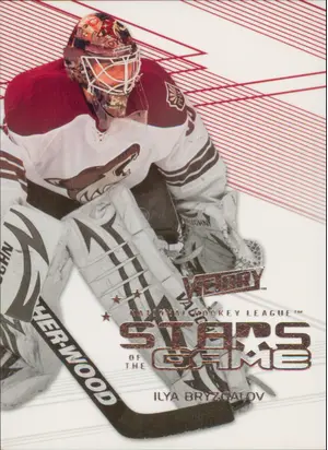 2010-11 VICTORY - ILYA BRYZGALOV #SOG-IB STARS OF THE GAME