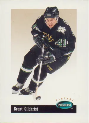 1994-95 PARKHURST - BRENT GILCHRIST #V21 VINTAGE