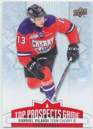 2017-18 CHL - GABRIEL VILARDI #TP11 TOP PROSPECTS GAME