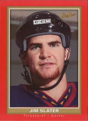 2005-06 BEEHIVE - JIM SLATER #147 RED