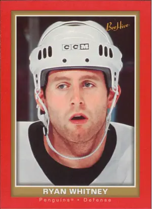 2005-06 BEEHIVE - RYAN WHITNEY #137 RED