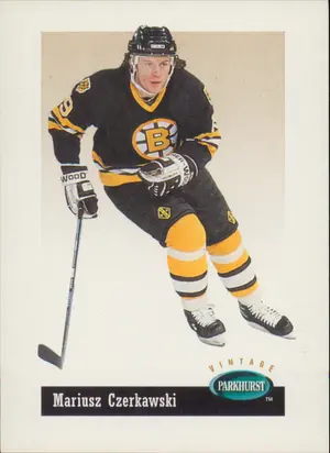 1994-95 PARKHURST - MARIUSZ CZERKAWSKI #V55 VINTAGE