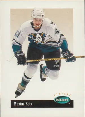 1994-95 PARKHURST - MAXIM BETS #V37 VINTAGE
