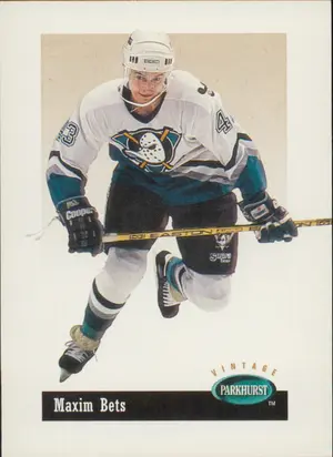 1994-95 PARKHURST - MAXIM BETS #V37 VINTAGE