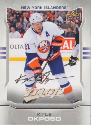 2014-15 MVP - KYLE OKPOSO #89 SILVER SCRIPTS