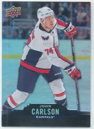 2020-2021 TIM HORTONS - JOHN CARLSON #74