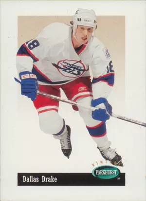 1994-95 PARKHURST - DALLAS DRAKE #V90 VINTAGE