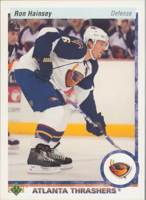 2010-11 UPPER DECK - RON HAINSEY #187 20TH ANNIVERSARY