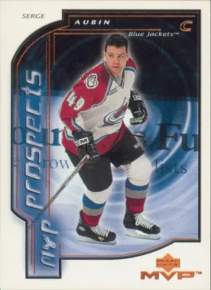 2000-01 MVP - SERGE AUBIN #190 PROSPECTS