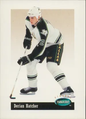 1994-95 PARKHURST - DERIAN HATCHER #V30 VINTAGE