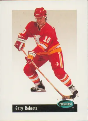 1994-95 PARKHURST - GARY ROBERTS #V29 VINTAGE