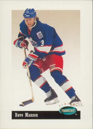 1994-95 PARKHURST - DAVE MANSON #V9 VINTAGE