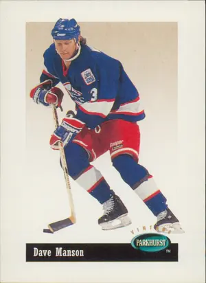 1994-95 PARKHURST - DAVE MANSON #V9 VINTAGE