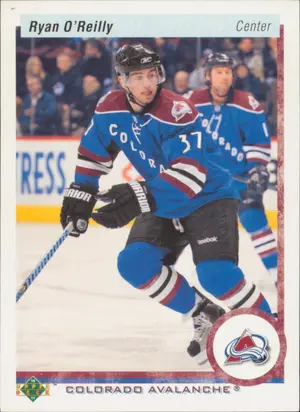 2010-11 UPPER DECK - RYAN O'REILLY #151 20TH ANNIVERSARY