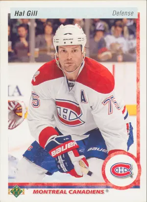 2010-11 UPPER DECK - HAL GILL #100 20TH ANNIVERSARY