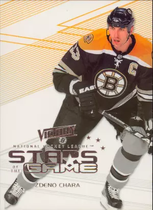 2010-11 VICTORY - ZDENO CHARA #SOG-ZC STARS OF THE GAME