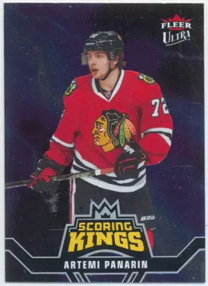 2016-17 FLEER SHOWCASE - ARTEMI PANARIN #SK24 SCORING KINGS