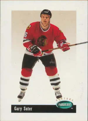 1994-95 PARKHURST - GARY SUTER #V74 VINTAGE