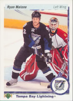 2010-11 UPPER DECK - RYAN MALONE #24 20TH ANNIVERSARY