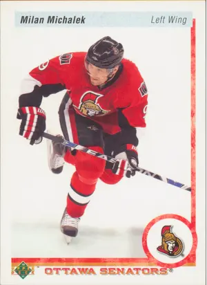 2010-11 UPPER DECK - MILAN MICHALEK #68 20TH ANNIVERSARY