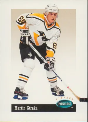 1994-95 PARKHURST - MARTIN STRAKA #V16 VINTAGE