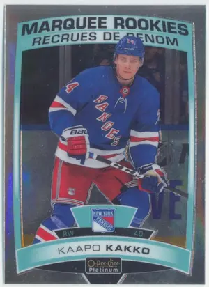 2019-20 O-PEE-CHEE PLATINUM - KAAPO KAKKO #199 ROOKIE