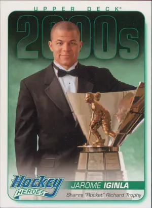 2014-15 UPPER DECK - JAROME IGINLA #HH77 HOCKEY HEROES