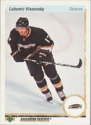 2010-11 UPPER DECK - LUBOMIR VISNOVSKY #198 20TH ANNIVERSARY