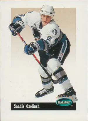 1994-95 PARKHURST - SANDIS OZOLINSH #V7 VINTAGE