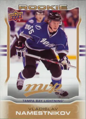 2014-15 MVP - VLADISLAV NAMESTNIKOV #51 ROOKIE