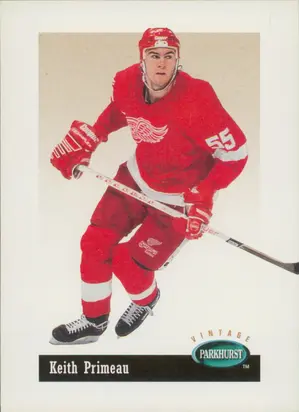 1994-95 PARKHURST - KEITH PRIMEAU #V66 VINTAGE