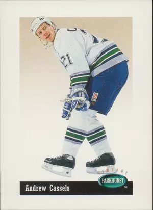 1994-95 PARKHURST - ANDREW CASSELS #V58 VINTAGE