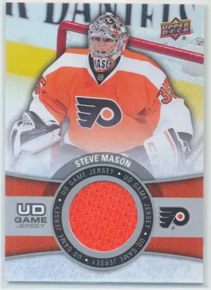 2015-16 UPPER DECK - STEVE MASON #GJ-SM GAME JERSEY