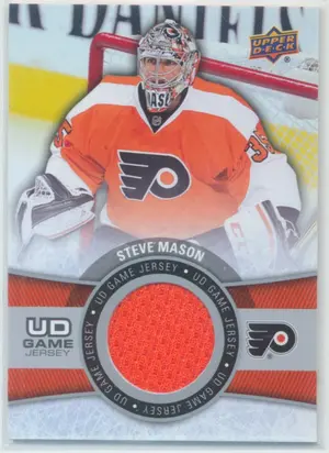 2015-16 UPPER DECK - STEVE MASON #GJ-SM GAME JERSEY