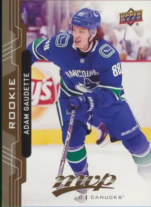 2018-19 MVP - ADAM GAUDETTE #234 ROOKIE