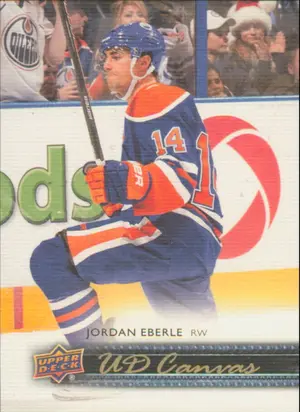 2014-15 UPPER DECK - JORDAN EBERLE #C35 CANVAS