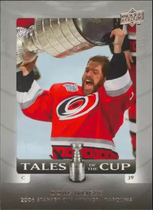 2008-09 UPPER DECK - DOUG WEIGHT #TC3 TALES OF THE CUP
