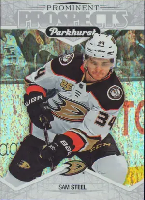 2018-19 PARKHURST - SAM STEEL #PP-9 PROMINENT PROSPECTS