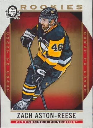 2018-19 O-PEE-CHEE COAST TO COAST - ZACH ASTON-REESE #161 ROOKIE