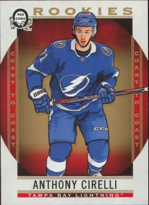 2018-19 O-PEE-CHEE COAST TO COAST - ANTHONY CIRELLI #156 ROOKIE