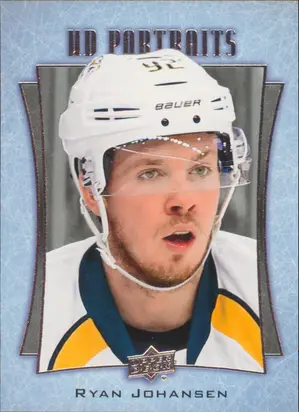 2016-17 UPPER DECK - RYAN JOHANSEN #P-34 PORTRAITS