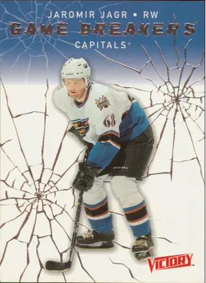 2003-04 VICTORY - JAROMIR JAGR #GB18 GAME BREAKERS