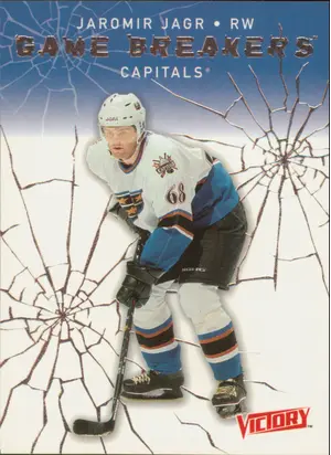 2003-04 VICTORY - JAROMIR JAGR #GB18 GAME BREAKERS