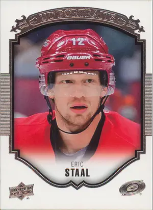 2015-16 UPPER DECK - ERIC STAAL #P-12 UD PORTRAITS