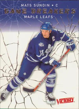 2003-04 VICTORY - MATS SUNDIN #GB33 GAME BREAKERS