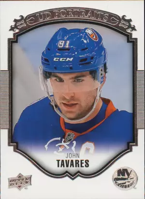 2015-16 UPPER DECK - JOHN TAVARES #P-3 UD PORTRAITS