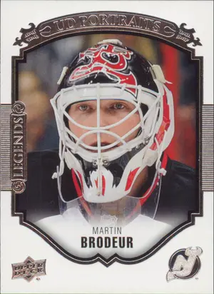 2015-16 UPPER DECK - MARTIN BRODEUR #P-52 PORTRAITS