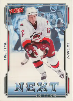 2006-07 VICTORY - ERIC STAAL #NL12 NEXT IN LINE