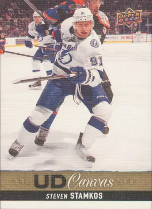 2013-14 UPPER DECK - STEVEN STAMKOS #C41 CANVAS