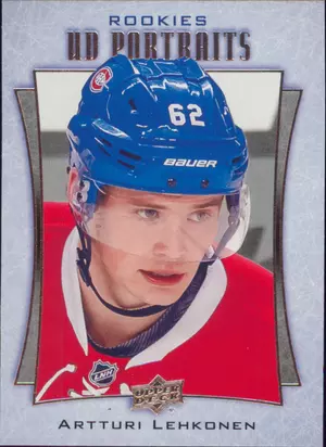 2016-17 UPPER DECK - ARTTURI LEHKONEN #P-65 UD PORTRAITS